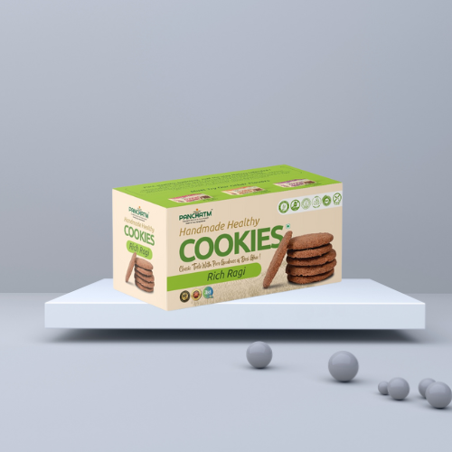 Ragi Cookies - Herbal Cookies